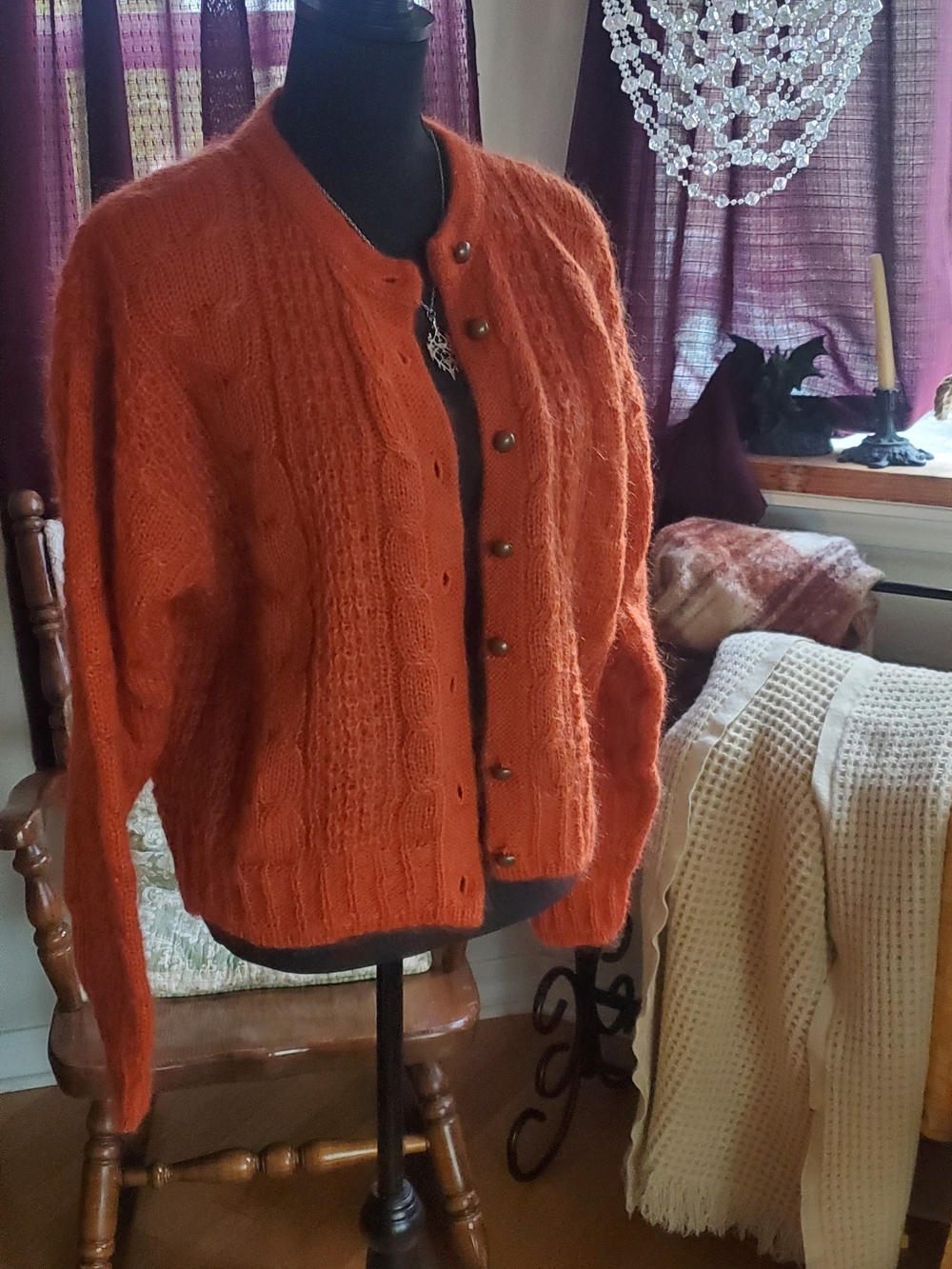 Forenza Mohair Blend Cardigan